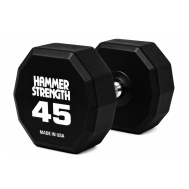 Гантель уретанова Hammer Strength 45 кг FN45TPU