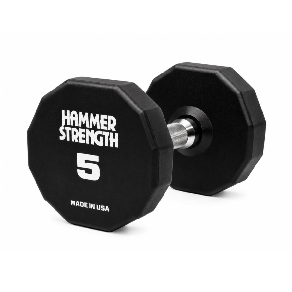 Гантель уретанова Hammer Strength 5 кг FN5TPU