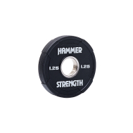 Диск олімпійський уретановий Hammer Strength, 1,25 кг