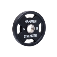 Диск олімпійський уретановий Hammer Strength, 5 кг