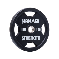 Диск олімпійський уретановий Hammer Strength, 15 кг