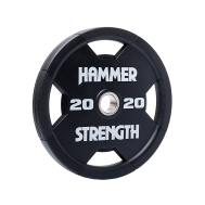 Диск олімпійський уретановий Hammer Strength, 20 кг