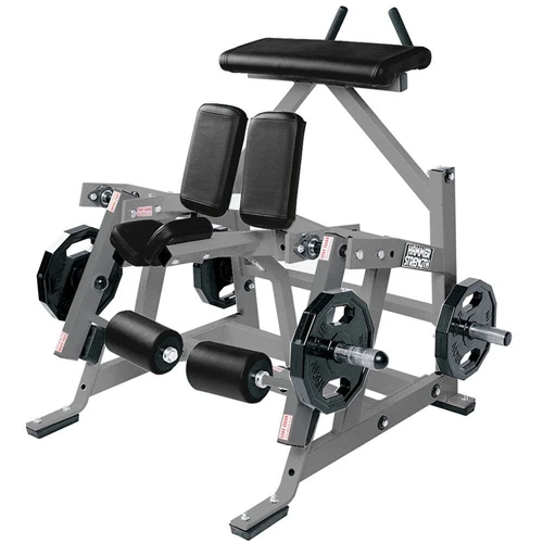 Згинання ніг стоячи на колінах Hammer Strength Iso-Lateral Kneeling Leg Curl