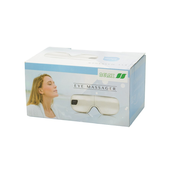 Массажер маска для глаз со звукотерапией Relax HY-Y01