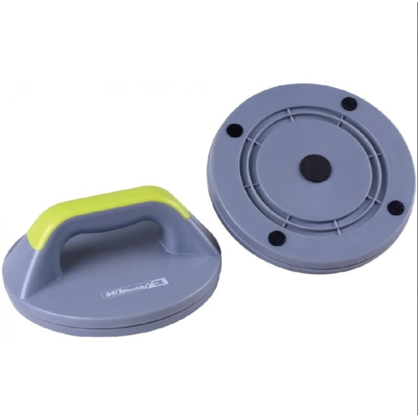 Упори для віджимання з оборотом Ecofit MD1434 PP+ABS