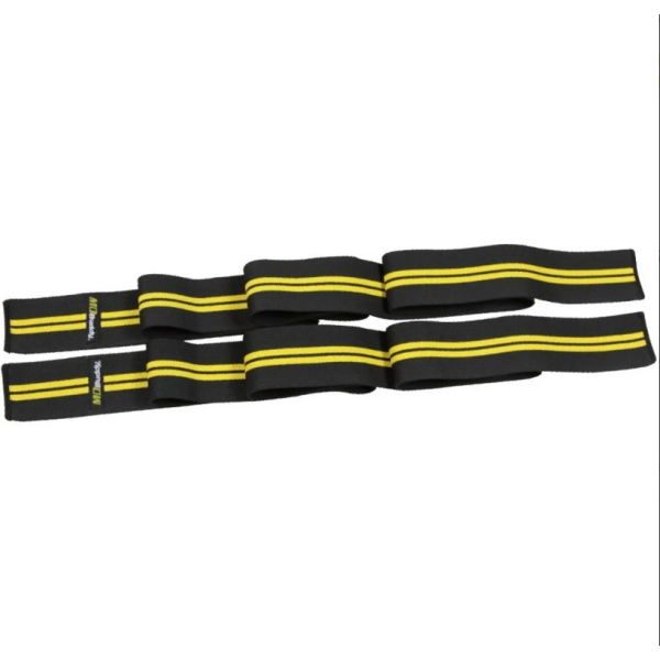 Бинт на коліно, професійний Ecofit MD1832 200*8cm Polyester + Elastic Fiber