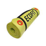 Йога мат для пілатеса Ecofit MD9004 1800*600*5мм зелений