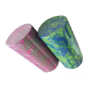 Роллер для занять йогою і пілатесом Ecofit MDF055 45*15см синьо-зелений