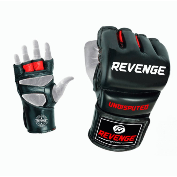 Рукавички MMA EV-18-1838-PU (L чорні)