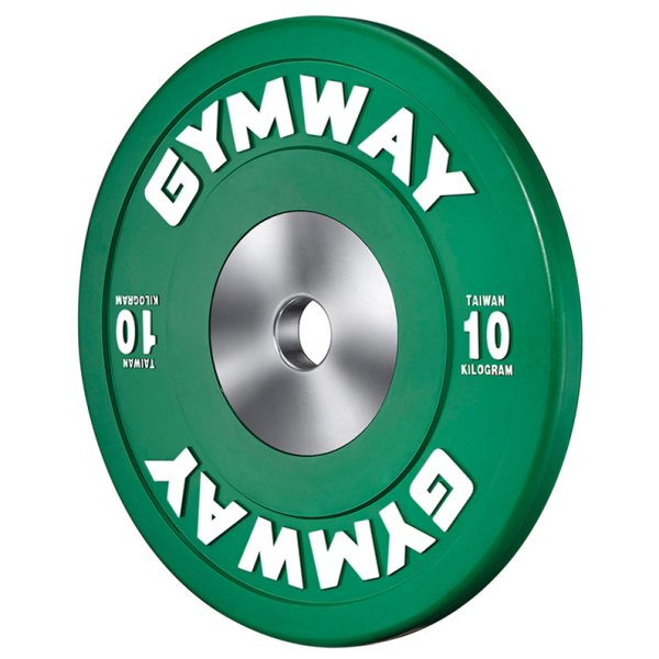 Диск бамперный 10 кг GymWay WPR-10K