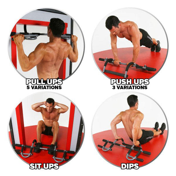 Турник Iron Gym Xtreme Plus IG00034