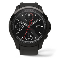 Часы фитнес-браслет черный мужские iFit Classic