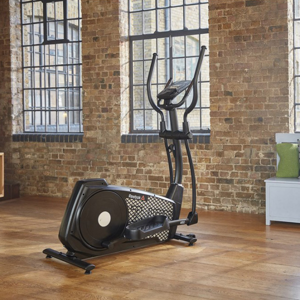 Орбитрек Reebok ZJET 460 Cross Trainer серый (RVJF-12511SVBT)