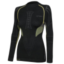 Термореглан Spaio Extreme W02 women чорний/зелений XL