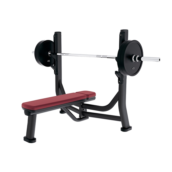 Олімпійська лавка для жиму від грудей лежачи Iron Impulse Olympic Flat Bench RT.L42