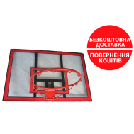 Баскетбольний щит 112x75 Vigor BB001