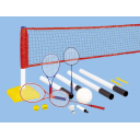 Набір 3 в 1 для бадмінтону, волейболу та тенісу Outdoor-Play JC-238A