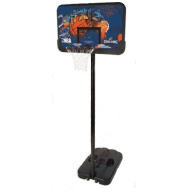 Баскетбольная стойка (мобильная) Spalding Sketch Series Composite Rectangle 44" 61917CN 