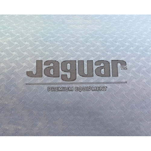 Мат гімнастичний для йоги Jaguar 183x61x0,6 см блакитний — фото 4