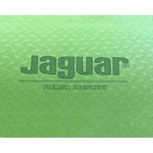 Мат гімнастичний для йоги Jaguar 183x61x0,6 см зелений — фото 5