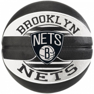 Мяч баскетбольный Spalding NBA Team Brooklyn Nets Size 7