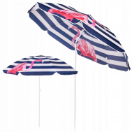 Пляжный зонт с регулируемой высотой и наклоном Springos 180 см BU0012
