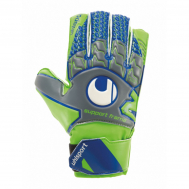 Вратарские перчатки Uhlsport Tensiongreen Soft SF Junior Size 7 Green/Blue