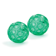 Мячи массажные пара 9 см Franklin Textured Ball Set FR-BALL-9001