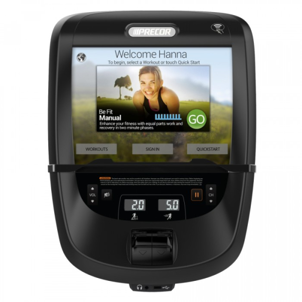 Беговая дорожка Precor TRM 885 Black Pearl