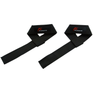 Лямки для тяг пара чёрные ProSource Weight Lifting Straps PS-1165