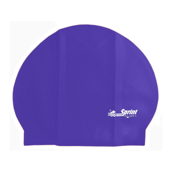 Шапочка для плавания латекс Sprint Aquatics Latex Cap SA-300 PR