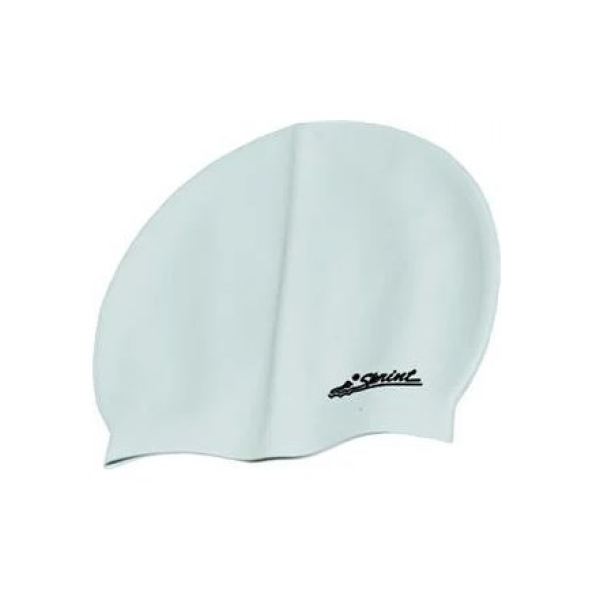 Шапочка для плавания силикон Sprint Aquatics Silicone Swim Cap SA-390 SL