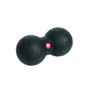 Массажный ролл 8 cm, черный Togu Blackroll Duoball 410050