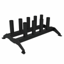 Стійка для грифів Oemmebi Fitness Olympic Bar Rack IR1405 (на 10 грифів)