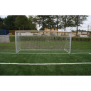 Алюминиевые футбольные ворота FIFA 7,32x2,44 м переносные Polsport PL-9413