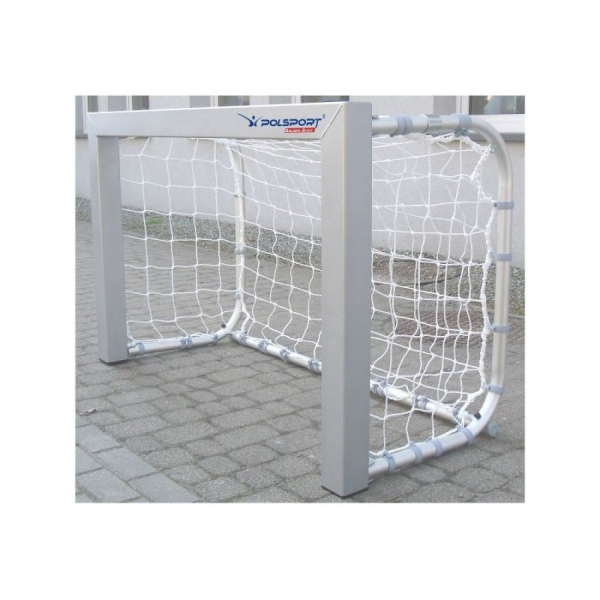 Алюминиевые футбольные ворота 1,2x0,8 м переносные Polsport PL-9420