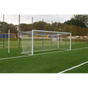 Алюминиевые футбольные ворота FIFA 7,32x2,44 м стационарные Polsport PL-9459