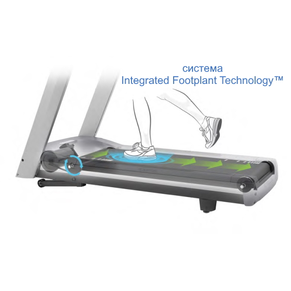 Бігова доріжка Precor TRM 885 NextGen black