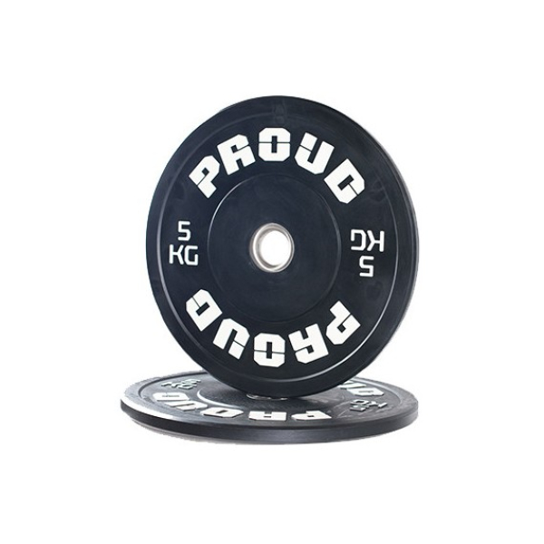 Набор олимпийских дисков 5-25 кг Proud Training Black 5-25KG