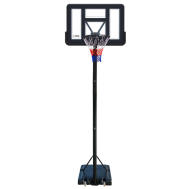 Баскетбольная стойка 110x75 см SBA S003-20