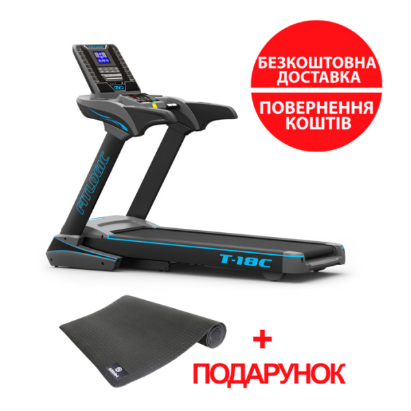 Бігова доріжка FitLogic T18C
