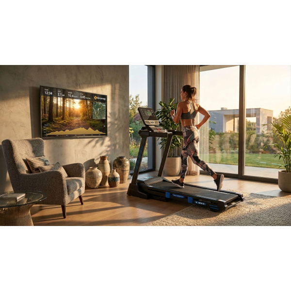 Бігова доріжка FitLogic T45C