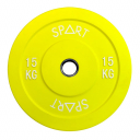 Бамперный диск цветной 15 кг SPART PL42-15
