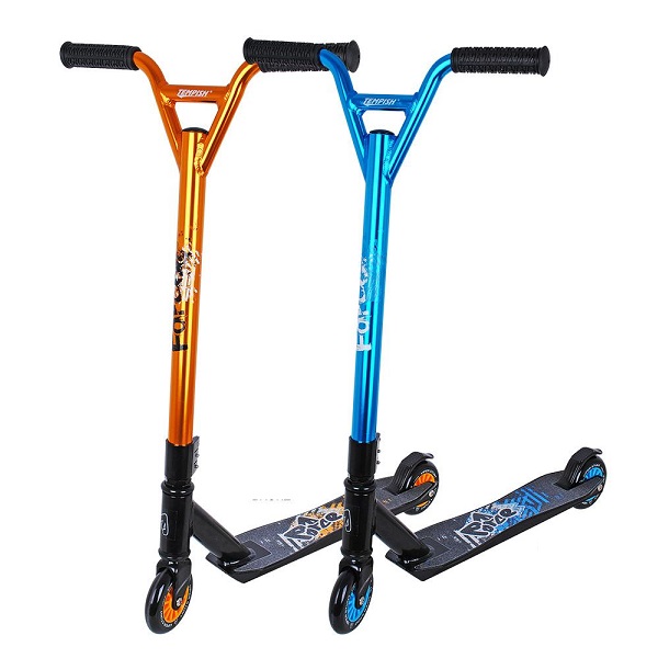 Самокат трюковый Tempish VIPER STUNT 110 AL, цвет бронза