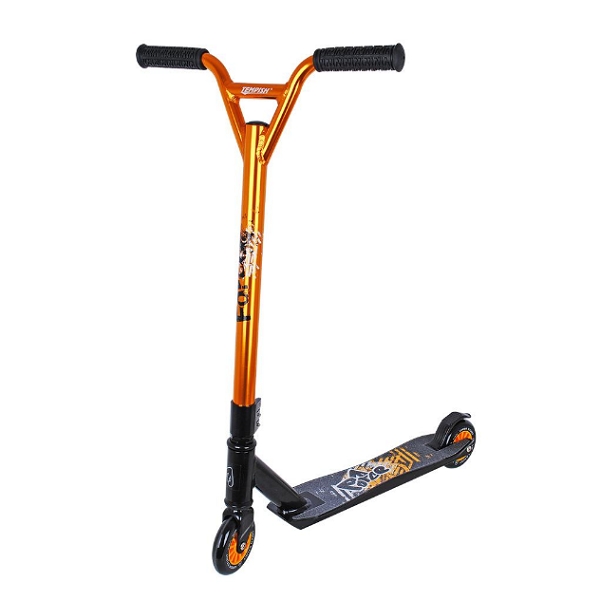 Самокат трюковый Tempish VIPER STUNT 110 AL, цвет бронза