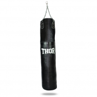 Мешок боксерский Thor с цепью (ременная кожа) 150x35cm