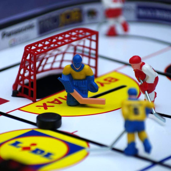 Настольный хоккей Stiga Play Off 21 Sweden VS Canada (71-1145-05)