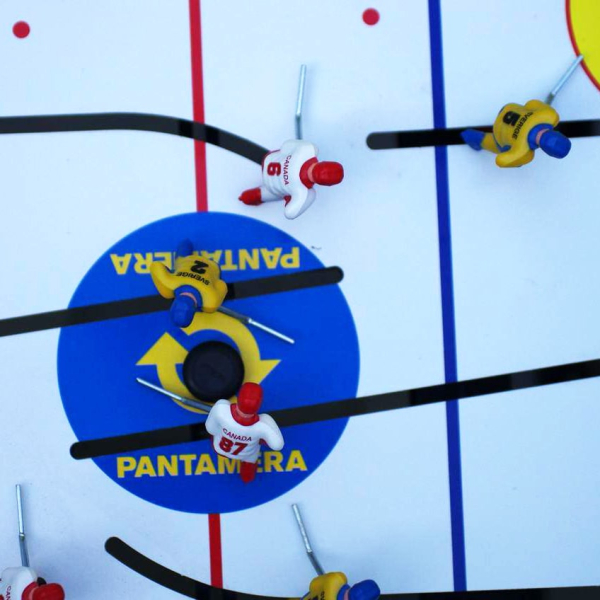 Настольный хоккей Stiga Play Off 21 Sweden VS Canada (71-1145-05)