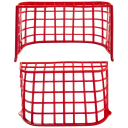 Запасные ворота для настольного хоккея Stiga КРАСНЫЕ, 2 ШТ (7111-0526-01)