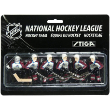 Команда хоккеистов Stiga NHL Colorado Avalanche (7111-9090-29)